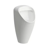 LAUFEN H8410610000001 - Pisoar CAPRINO z notranjim dovodom, zadnjim odtokom, keramika/bela