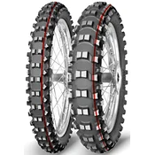 Mitas moto gume 70/100-17 40M TerraForce - MX SM soft/medium (F) TT Mitas/rdeča rumena črta