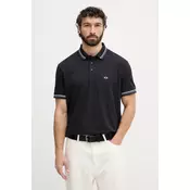 Armani Exchange polo majica moška bombažna
