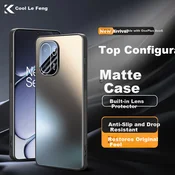 Coollefeng Maska za mobilni telefonOnePlus Ace 6, Tamnosiva