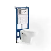 Roya 83W komplet stenskega WC rezervoarja