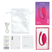 We-Vibe Jive - pametni vibrator za polnjenje (roza)