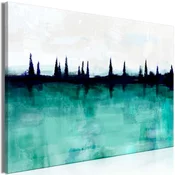 Slika - Mountain Lake (1 Part) Wide 90x60