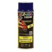 MOTIP gumijasti sprej za folijo Sprayplast moder 400ml