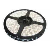 LED traka 60 LED / metar Bela 6000K 12V IP65 1 metar