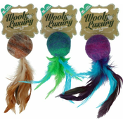 WOOLY LUXURY ŽOGA ZA MUCE