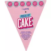 I Love Piece of Cake darilni set za ustnice