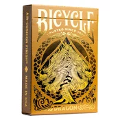 Bicycle Cards Dragon Gold
