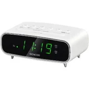 SENCOR SRC 2600 sat radio bijela
