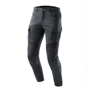 Ozone Faster TP Black Motorcycle Jeans