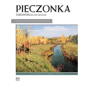 PIECZONKA:TARANTELLA FOR THE PIANO