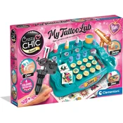 CLEMENTONI Crazy Chic Beauty: studio za tetoviranje