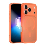 Maska 3MK Misty MagSafe za iPhone 17 Pro/ 18 Pro narandzasta