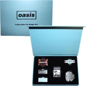 Oasis Logos Odznak 40 & 35 mm