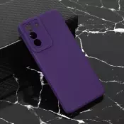 Torbica Teracell Giulietta za Samsung G991B Galaxy S21 mat tamno ljubicasta
