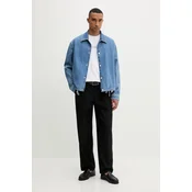 Calvin Klein Majica LV04LF813G Bela Regular Fit