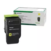 Lexmark 75M2XY0 toner cartridge 1 pc(s) Original Yellow