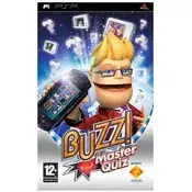 Buzz Master Quiz - igra brez ovitka (PSP) - rabljeno