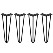 MONSTER 4 x 14 lasnice - 3-krake - 10 mm - črne, (5000151851)