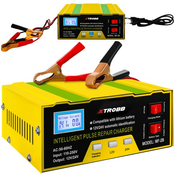 180W LCD mikroprocesorski polnilec za akumulatorje 12-24V
