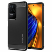 Ovitek Spigen Rugged Armor za Xiaomi Poco F4 - black