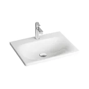 Ravak XJX01250000 - Vgradni umivalnik BALANCE 50x46,5 cm keramika/bela
