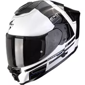 Scorpion EXO-1500 Air Dual integralna motociklisticka kaciga bijelo-crno-plava