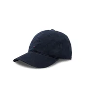 Kapa s šiltom Tommy Hilfiger Flag 85 Soft 6 Panel Cap AM0AM12531 Mornarsko modra