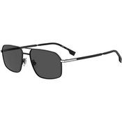 BOSS BOSS1603/S 124/IR ONE SIZE (58) Črna/Siva