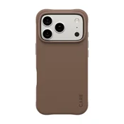 shumee Modni ovitek Samba MagSafe za iPhone 17 Pro znamke PanzerGlass, barva espressa