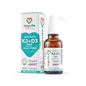 Vitamin K2 + D3 u kapima, 30 ml