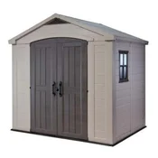 KETER Factor 8 X 6 STD -BRW557, 256,5 x 182 x 243, bež/siva