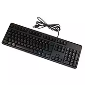 Tipkovnica Dell USB DE KB212/216 nemška - SLO gravura