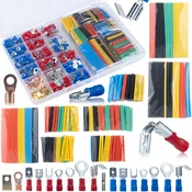 Rosfix Rosfix Set Izoliranih Konektorjev in Toplotno Skrčljivih Cevi – 678 Kosov | PVC, 600 V, -55 °C do +125 °C, (21746587)