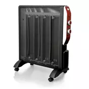 Eldom HM1300 2000W konvektorska grijalica, crna