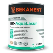 Premaz za les oreh 650ml BK – AQUALASUR Bekament