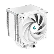 DeepCool CPU Cooler - AK500 WH (31,5 dB; maks., 88,75 m3/h; 4-pinski priključek, 5 toplotnih cevi, 12 cm, PWM)
