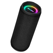 SVEN PS-160 Zvučnik, izlazna snaga 2x6W (RMS)TWS, Bluetooth, FM, USB, microSD, lithium baterija CRNI