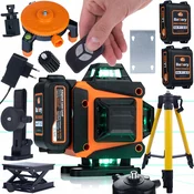 Rosfix ROSFIX ANIMAL PRO HAWK RAPH 16L – KRIŽNI LASER 16 LINIJ | IP54, USB-C, 2x LI-ION, STATIV, DALJINEC, CE, (5000036434)