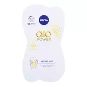 Nivea Q10 Power Anti-Age maska za obraz za suho kožo 15 ml za ženske