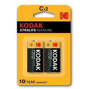 KODAK Alkalne baterije EXTRALIFE C14/ 2kom