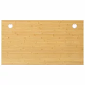 Ploca za radni stol 100 x 60 x 4 cm od bambusa