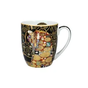 Carmani, porcelanasta skodelica t. Camio 380ml - klimt/Poljub