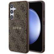 Etui za mobitel Guess S24 S921 boja: smeđa