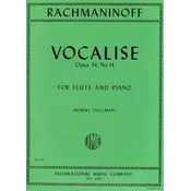 RACHMANINOFF:VOCALISE OP.34,NO.14 FLUTE AND PIANO