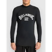 Billabong Logo Surf Longsleeve Lycra black