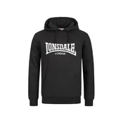 LONSDALE Majica Wolterton črna