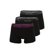 Bokserice Calvin Klein Trunk 3-Pack Purple XL