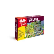 shumee Mappuzzle Junior. Živali Poljske