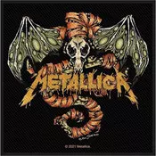 Metallica Wherever I May Roam 2021 Našitek za šivanje 100 x 50 mm